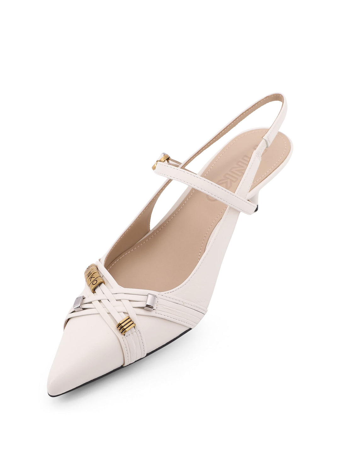 Pinko With Heel - Light and natural | d22e8f5d908dfd6ae7d19487763c144cfef9b4d0