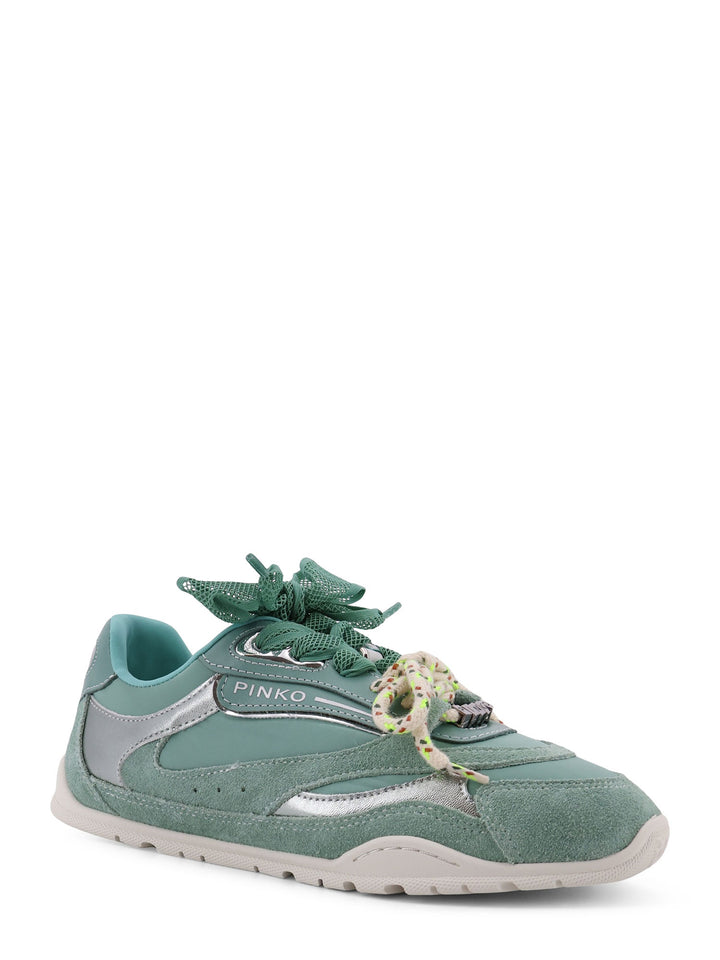 Pinko Sneakers - Blue and green | 77f6e61a1eb561d45f1df9c16fad9cfbc8a04894