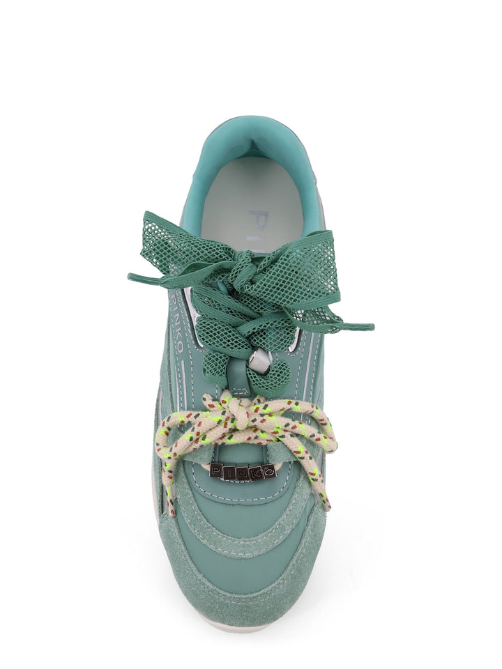 Pinko Sneakers - Blue and green | b3a81bca7d1c229ee9b43b4b8404f3bd40342aa3