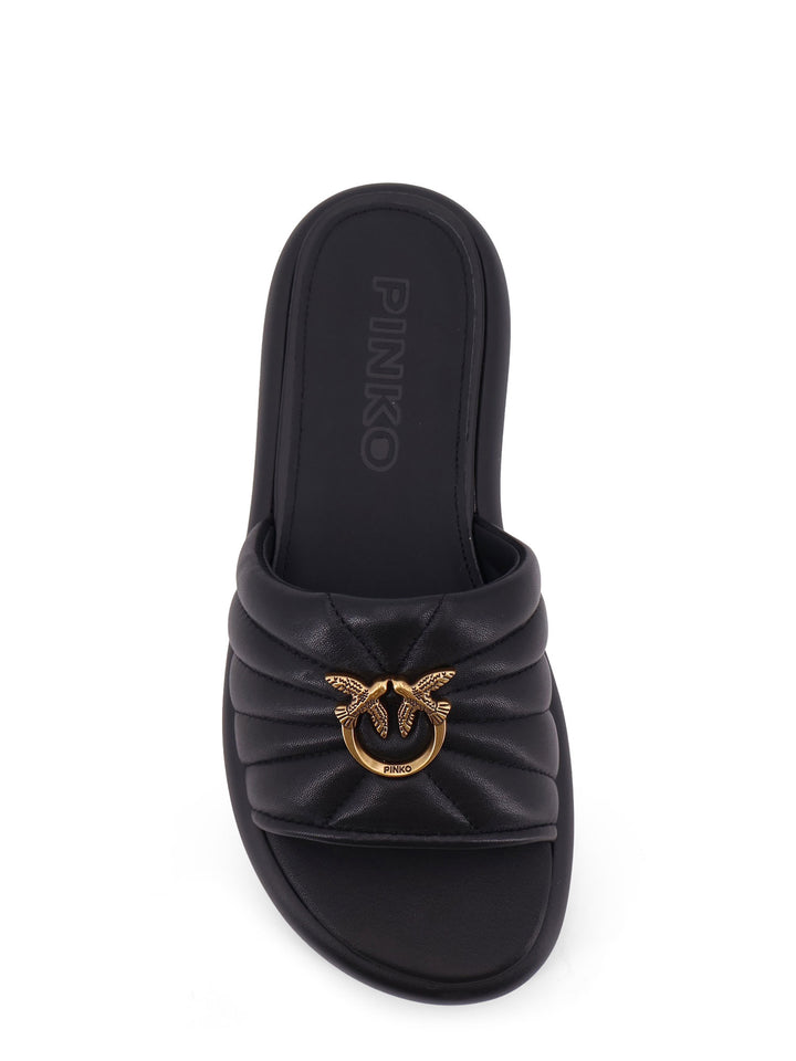 Pinko Sandals - Blacks and greys | 6cab2709d3e858c7b51aebd9beb6a69b3e95aa4a