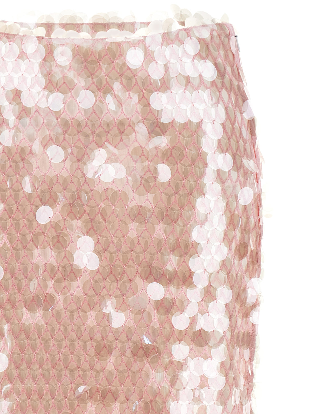 Tory Burch Maxi Sequin Skirt Skirts - Pink | 8a9a50c07ac9e7b58b1c25ba2d117ec98092be4d