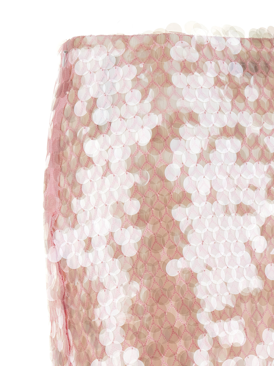 Tory Burch Maxi Sequin Skirt Skirts - Pink | 43218d32f5cdc9858d61fe7e4719cea4f386a93a