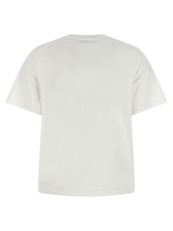 Tory Burch Floral Applique T-shirt - Multicolor | 8daec8ea35a9fbc2fde2e9c3153b756bee6e44e4