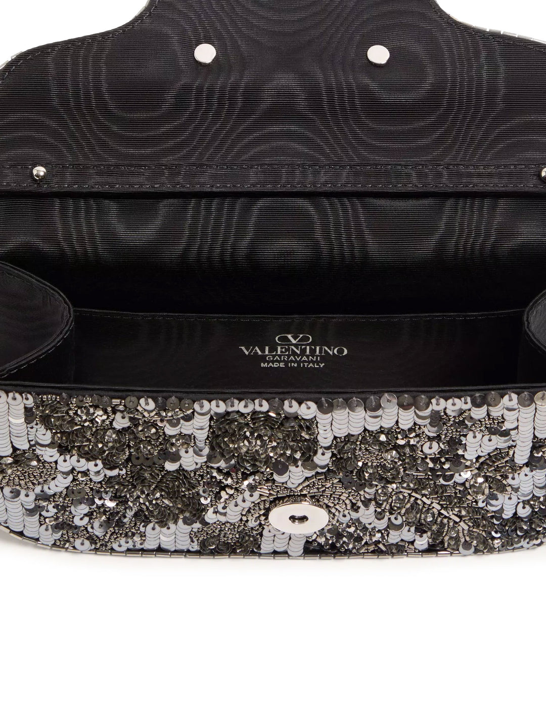 Valentino Garavani Bags - NERO-SILVER/NERO/CRYSTAL | 3b7b28d5cba144dcfb8cd0b75a8bb2777b6fc781