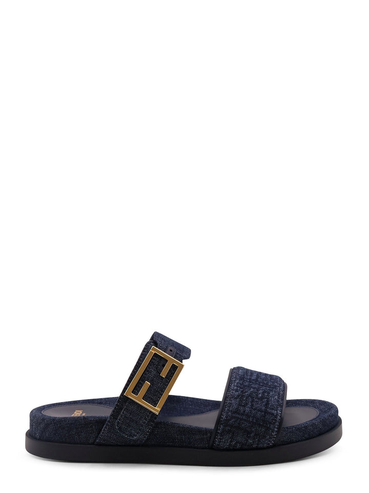 Fendi Sandals - BLU SCURO+BLU SCURO | 8d0f895ee5380033aa722af56860ee66b169e123