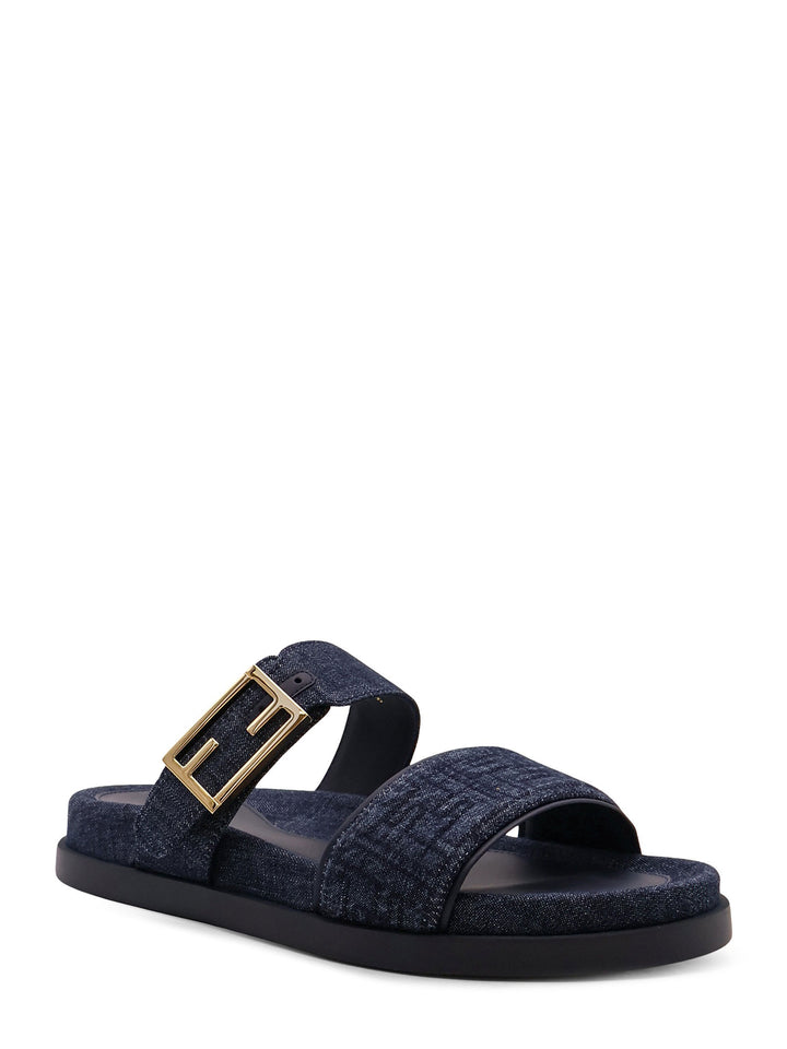 Fendi Sandals - BLU SCURO+BLU SCURO | cb978dddc32bcbda0a9617ad77d0acd4b255b515