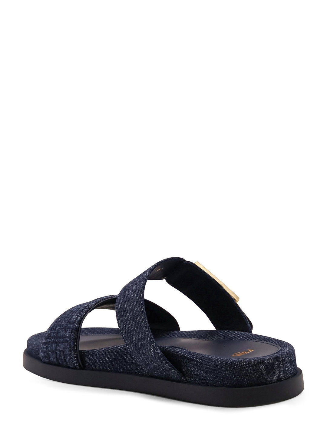 Fendi Sandals - BLU SCURO+BLU SCURO | 7a192c192ad0be8723fbe7fb0ee6c8841a62cc7f