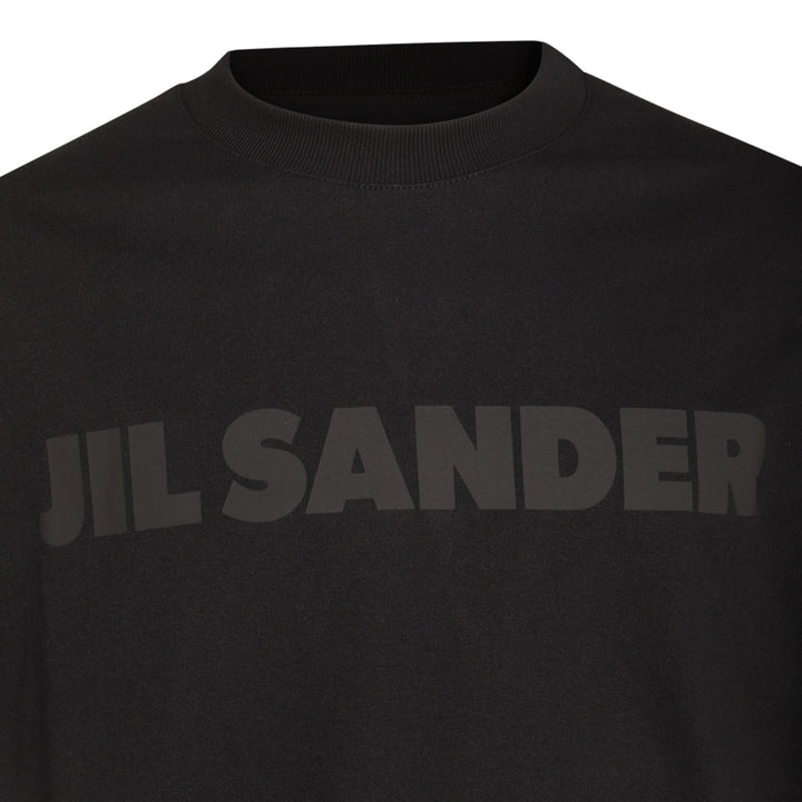 Jil Sander T-shirts and Polos - BLACK | 336e6c0eddc04ec835db7b02696546d68b4de4e3