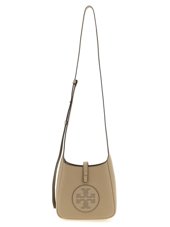 Tory Burch Miller Swing Crossbody Bags - Gray | 3d160f5ef5f8b1e12cc86521c63bff7270cb6349