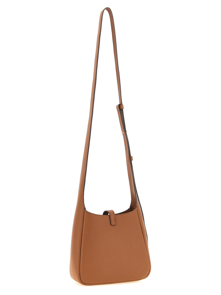 Tory Burch Miller Swing Crossbody Bags - Brown | be2e6ce53049e47b7b02dc1f00cc93f5a3da3b19