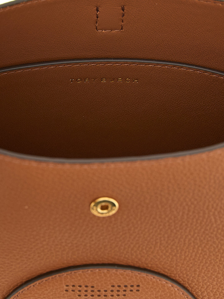 Tory Burch Miller Swing Crossbody Bags - Brown | 7bfc11e1edd78d1b14a97125c55e261f7bb4e1c2