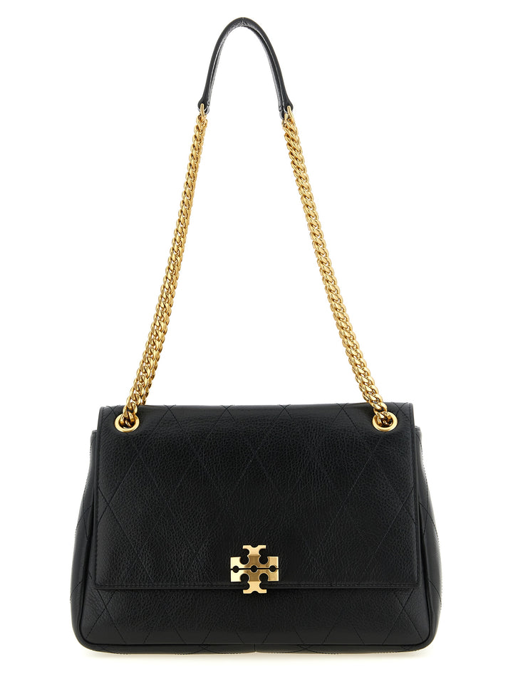 Tory Burch Charlie Shoulder Bags - Black | 9c8e2475336e14fc89126e2c637bffd35f9ba0ce