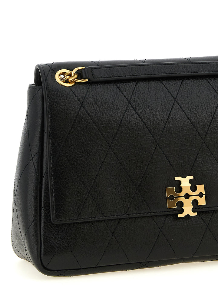 Tory Burch Charlie Shoulder Bags - Black | 009f18061dce6a018474b678989ab5fb7a1cc2c6