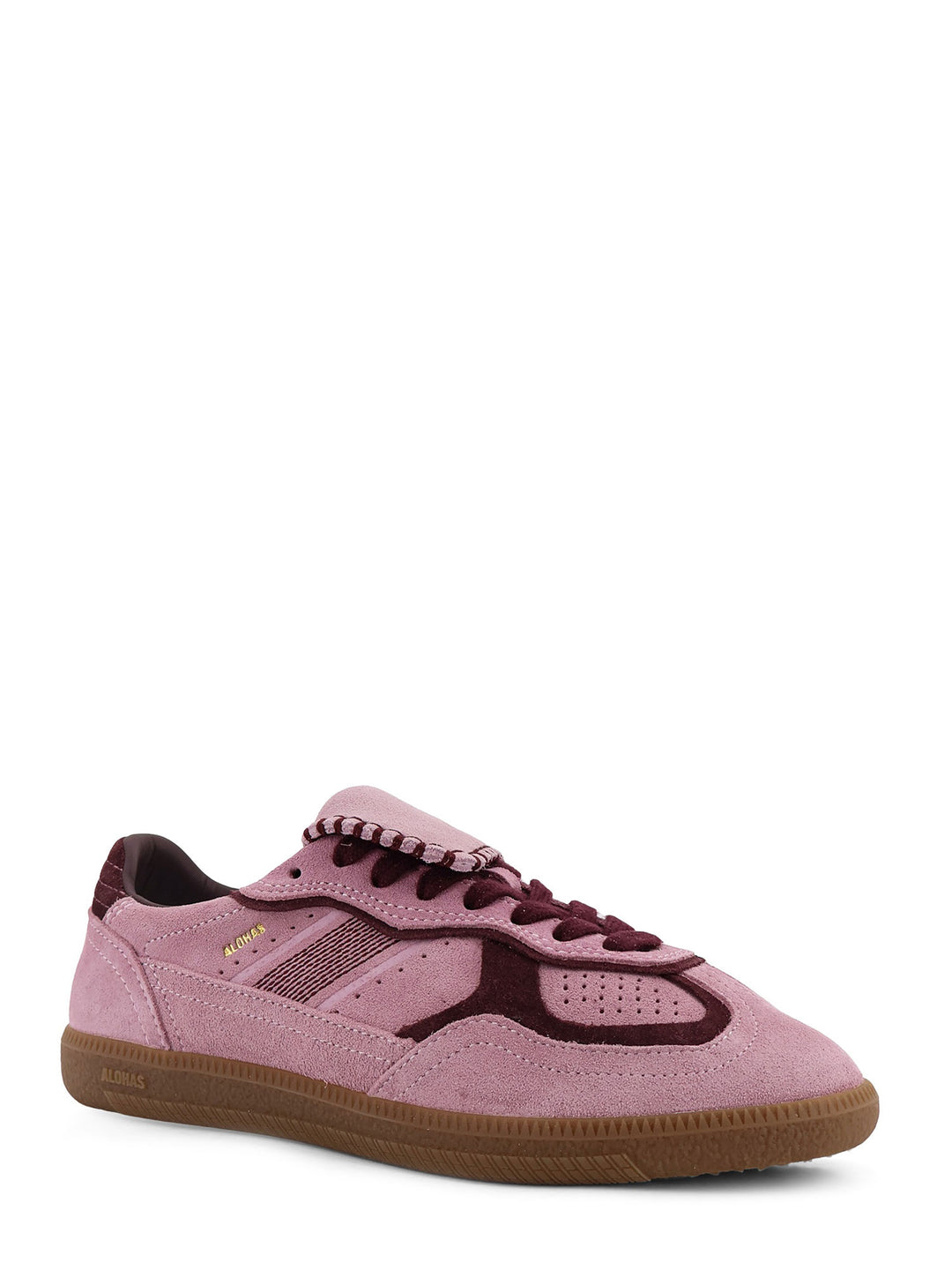 Alohas Sneakers - Suede Pink | 65cea25f4b4f04775c2204d43cf86deca9a54c6a