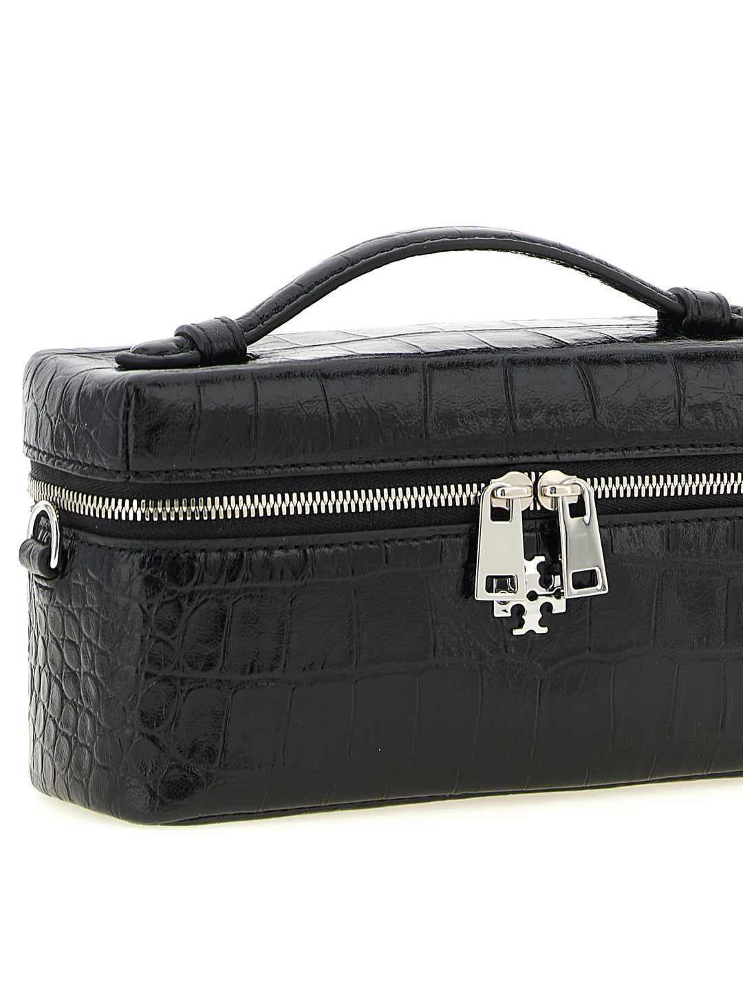 Tory Burch Charlie Crossbody Bags - Black | 71afcef9926cb41b86e88e8d8e9205dfa84c3e2b
