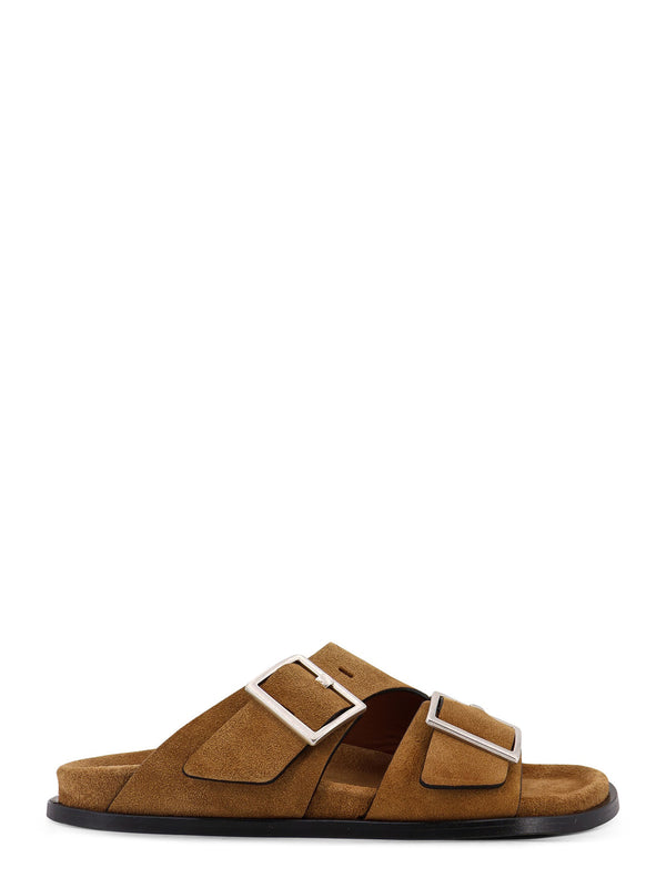 Alba Suede Sandals
