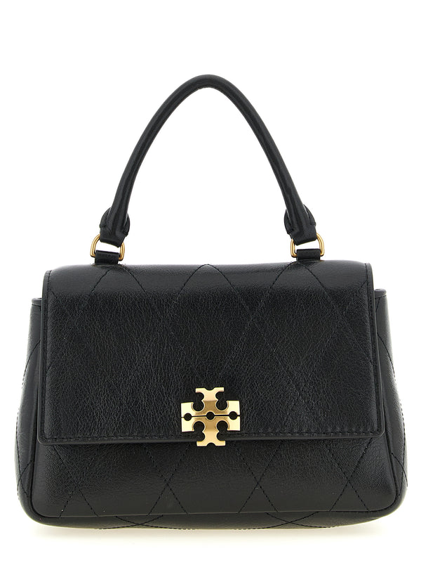 Charlie Quilted Crossbody Bags Black