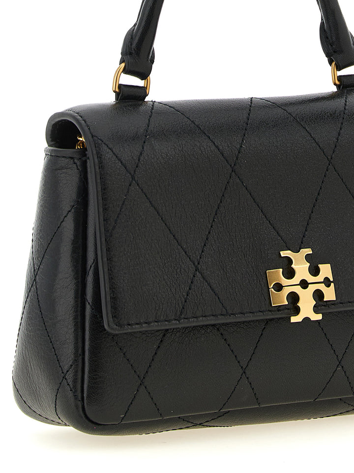 Tory Burch Charlie Quilted Crossbody Bags - Black | 884c9b28f1e45965d5b9331a55e42b80e3e7b7e6