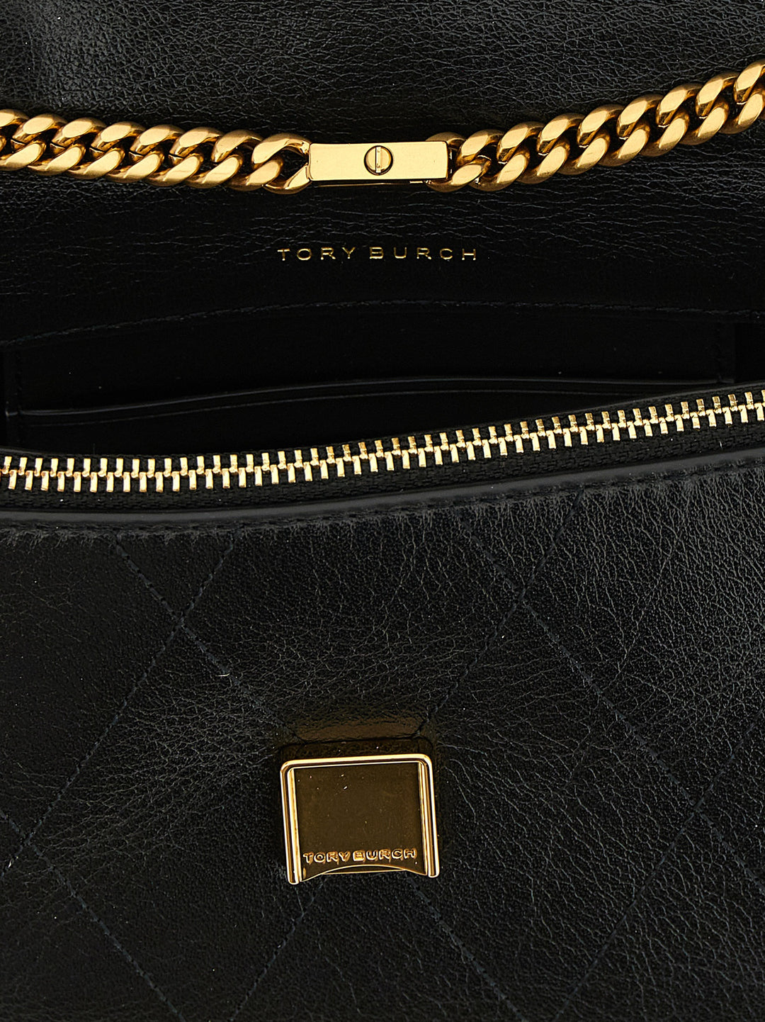 Tory Burch Charlie Quilted Crossbody Bags - Black | 340c4ca6923e03ecb9920b6d8112b90baa7037c1