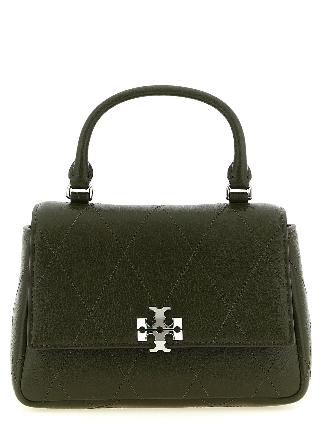 Tory Burch Charlie Hand Bags - Green | 9feea74096b0b55140d16c437a65bb7570ea0341