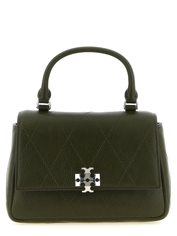 Tory Burch Charlie Hand Bags - Green | 9feea74096b0b55140d16c437a65bb7570ea0341