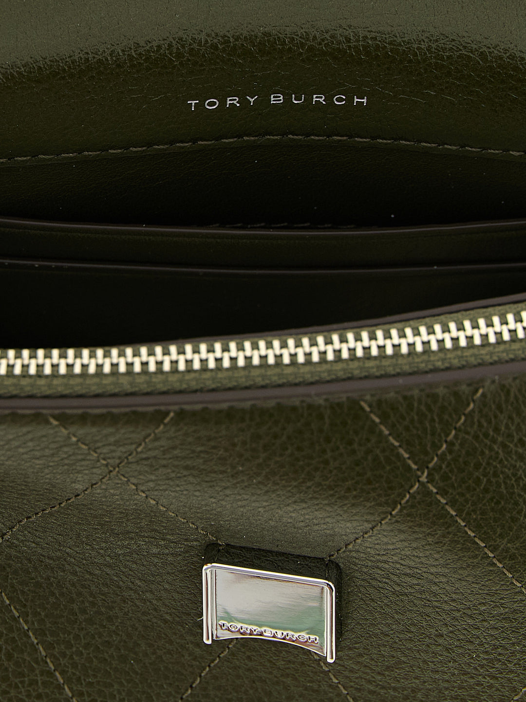 Tory Burch Charlie Hand Bags - Green | d214593386f78efbd913276b28f7b0dbe76c99e9