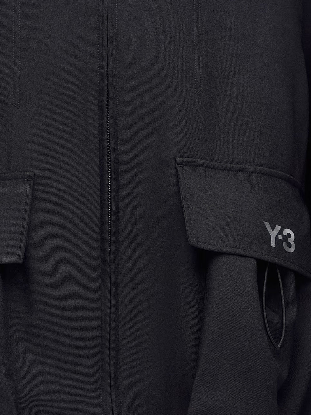 Y-3 Jackets - Blacks and greys | 011b9127865506b28b20a2575663c352ddc09765