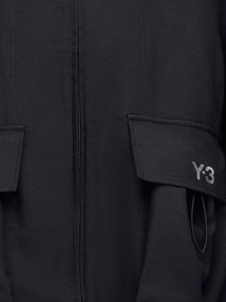 Y-3 Jackets - Blacks and greys | 011b9127865506b28b20a2575663c352ddc09765