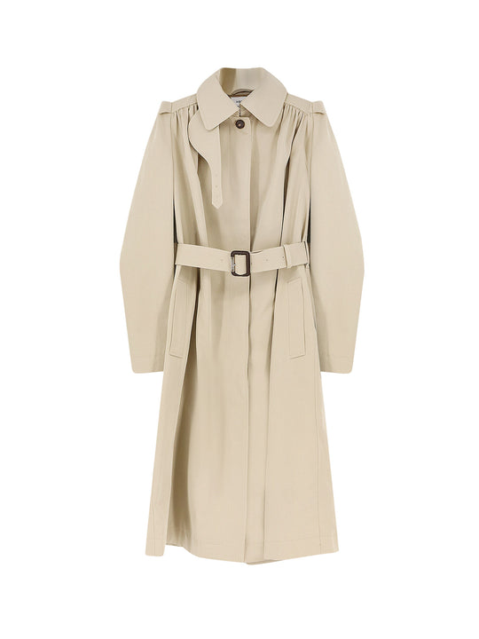 Coats Pale Beige