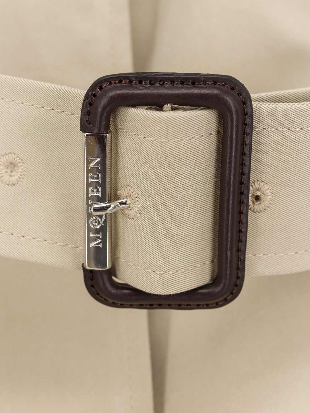 Alexander Mcqueen Coats - PALE BEIGE | a3cbaa4a79e13755970f62607c189bad68b76101