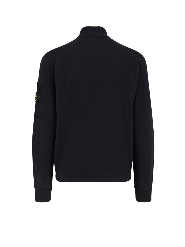 Stone Island Sweaters - Neri e Grigi | 2e15d90688c2e3c41cb343aa0aaf4acb724114e9