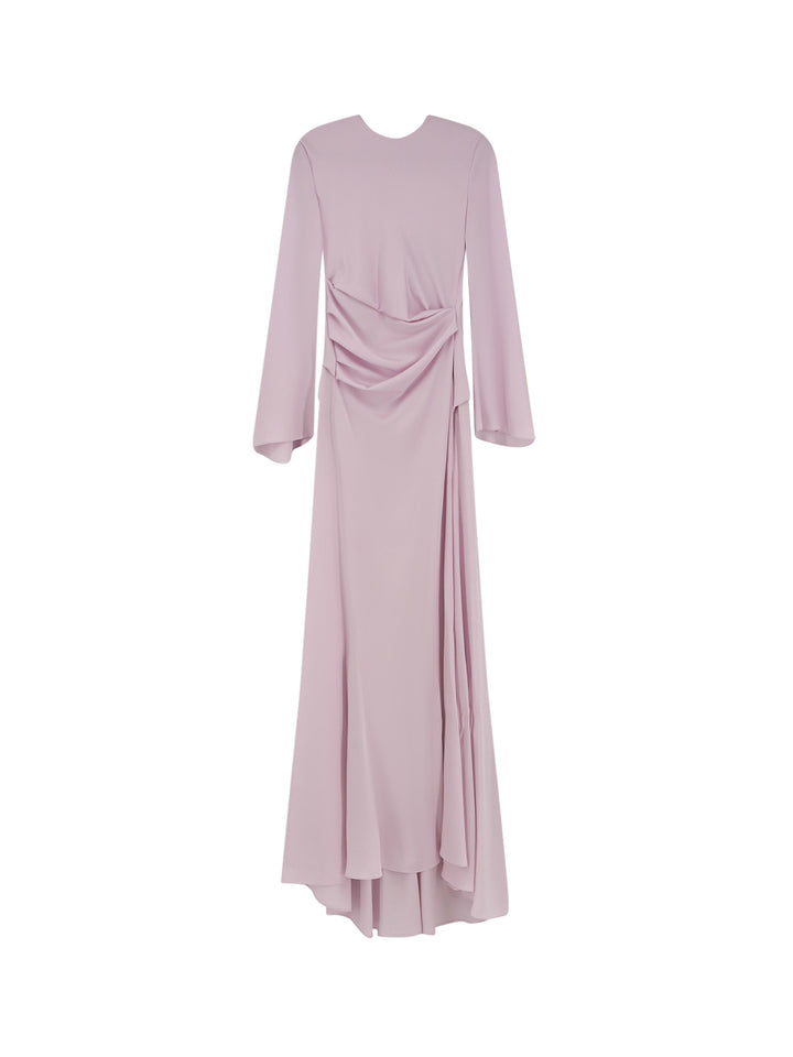 Alexander Mcqueen Dresses - PALE POWDER PINK | 3dc080ba0c58f375915422a8d4ccb23bd2ed43f3