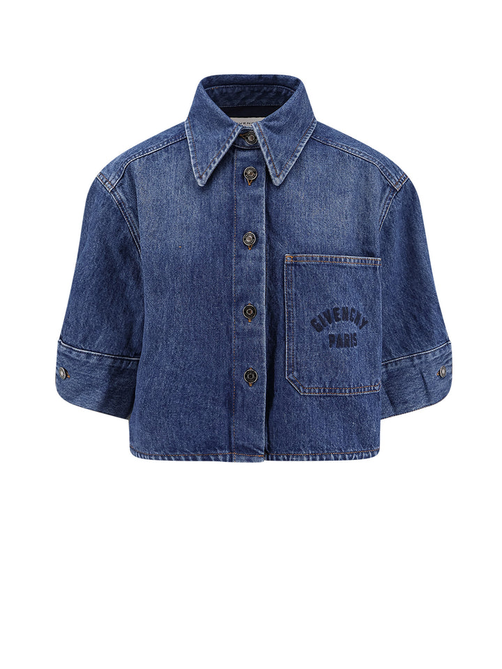 Givenchy Shirts - Medium Blue | 7de5abb1aadb2ec61355a04bab4b14cd38a95509
