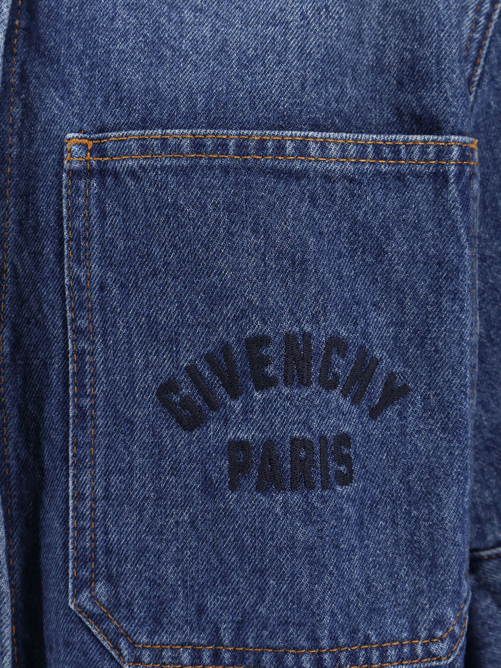 Givenchy Shirts - Medium Blue | 7b7f74232dc17cde07958035cae74a2052c01f64
