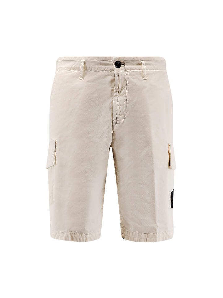 Stone Island Shorts - Light and natural | 998bef2442ceea4b5e5b0b3ceb13abff8ff3d6f0