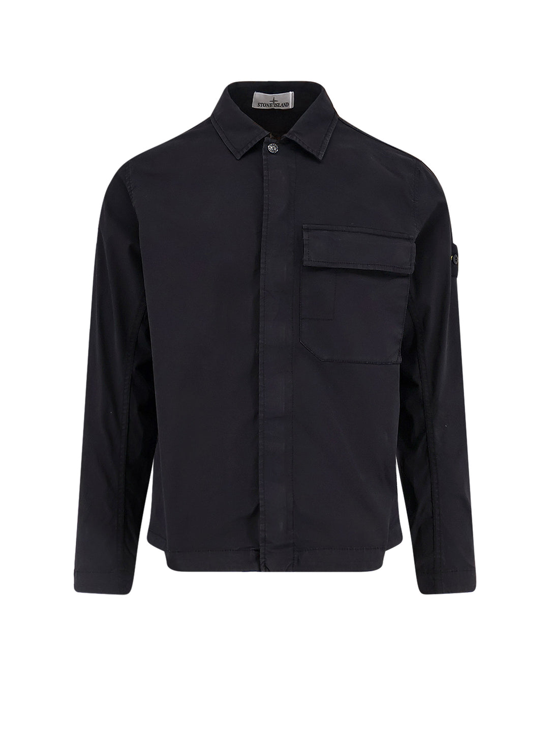 Stone Island Shirts - Neri e Grigi | 1ebbf1b4e0bf90c2b3dafd8c396d019567aaf9dd