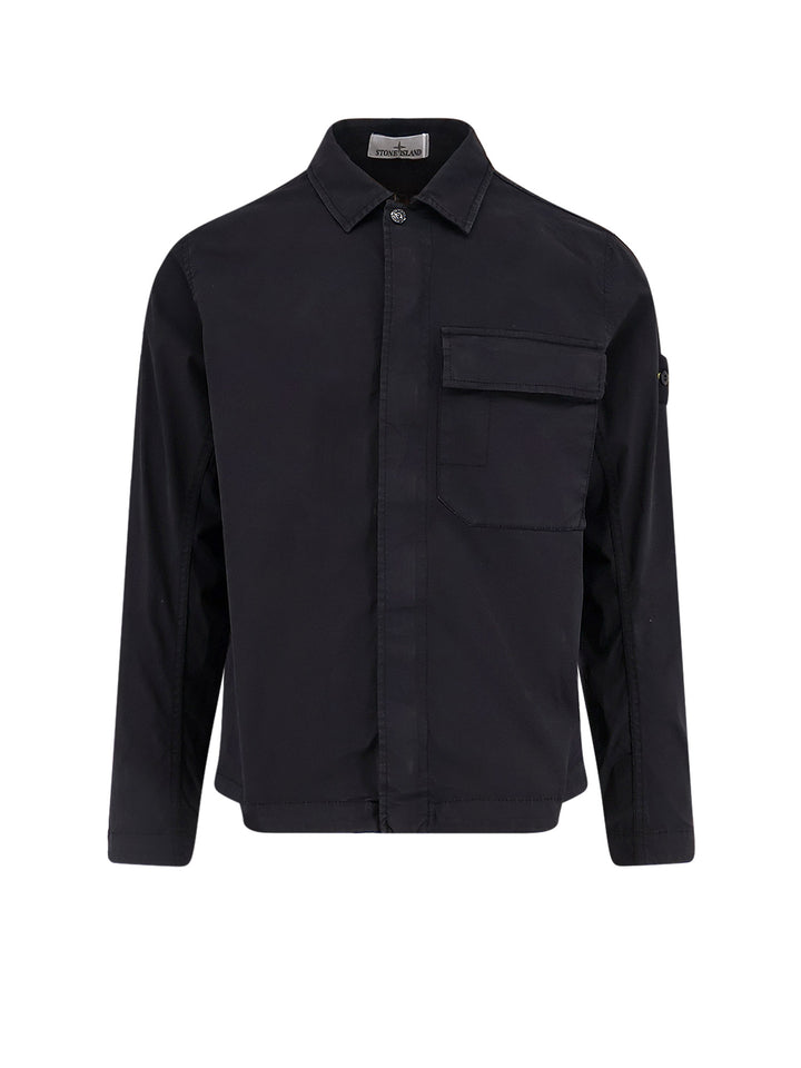 Stone Island Shirts - Neri e Grigi | 1ebbf1b4e0bf90c2b3dafd8c396d019567aaf9dd