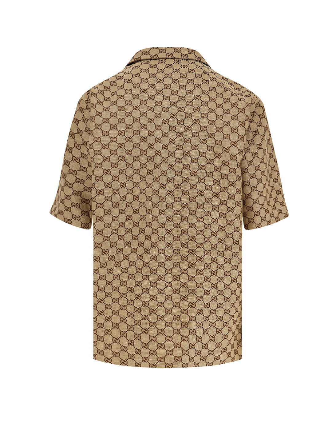 Gucci Shirts - CAMEL EBONY | defc3dc559e2b4570d147070a1d09bad0cfa48ad