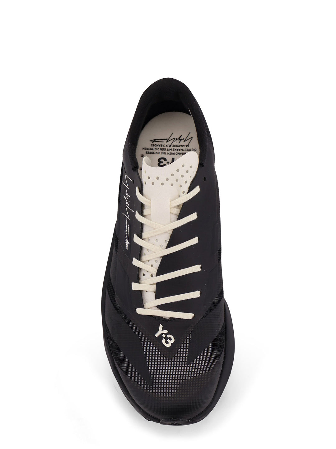 Y-3 Sneakers - Black | 00e7fef17f121e69ff50ff5f24bfbda2ca3b9bf9