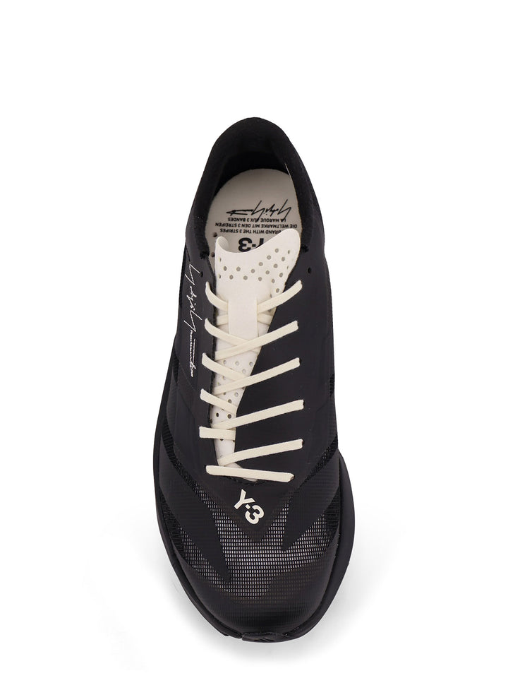 Y-3 Sneakers - Black | 00e7fef17f121e69ff50ff5f24bfbda2ca3b9bf9