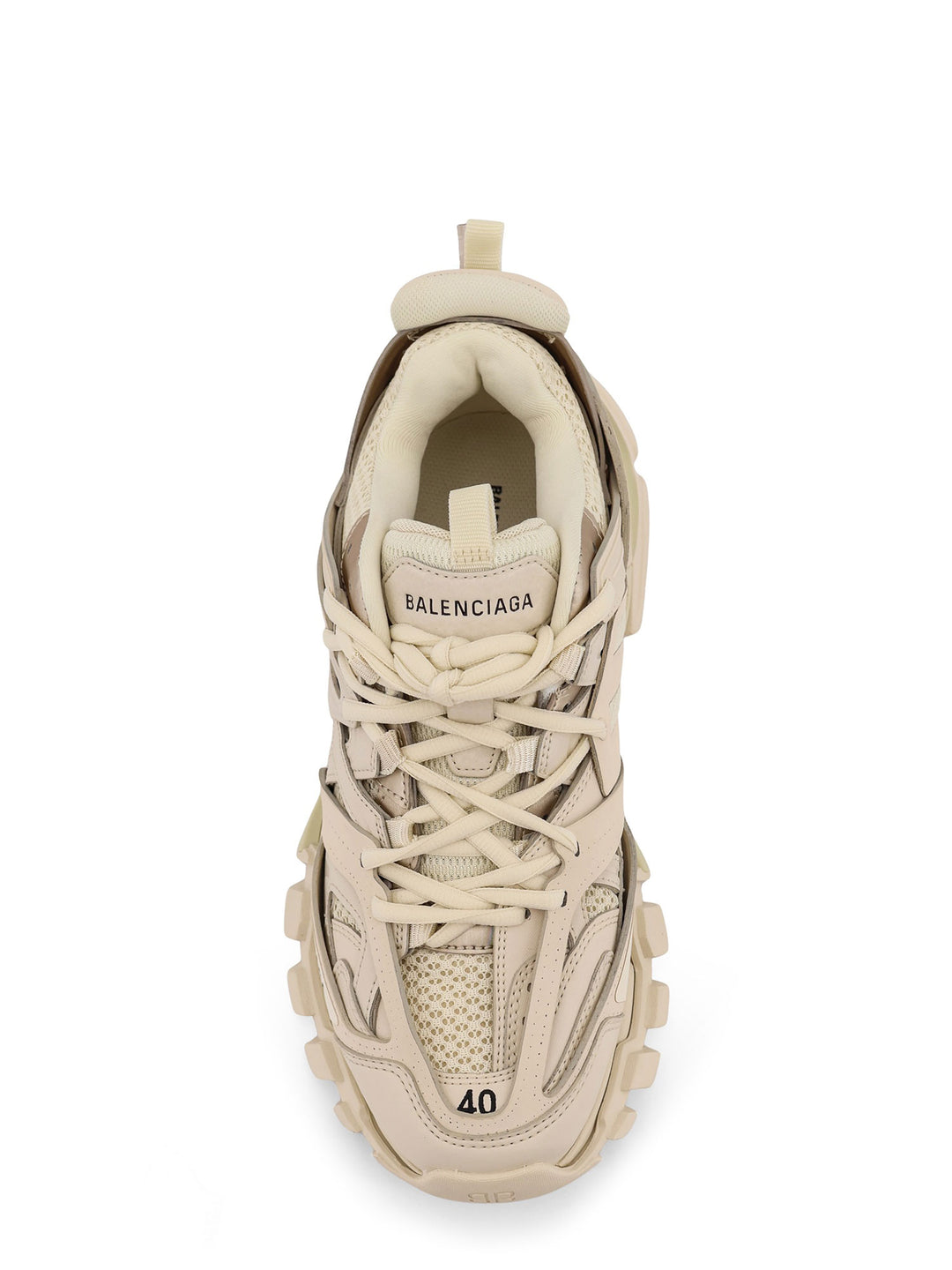 Balenciaga Sneakers - BEIGE JERSEY/BLACK | 7739b92dfede5620a1e5ce9dc1db62c497f19818