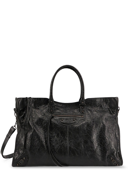 Le City Leather Travel Bag