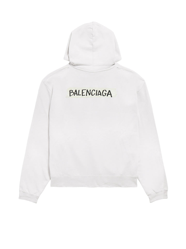Balenciaga Sweaters - DIRTY WHITE | 2a5473d2791f270ef76da1585d6e990ef6d6cf28