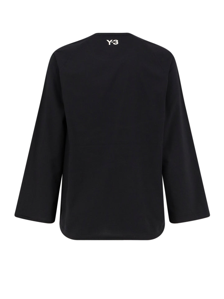 Y-3 Sweaters - Blacks and greys | cf3c95778a72be6a1322eab42c2cb2ec8ad6e452
