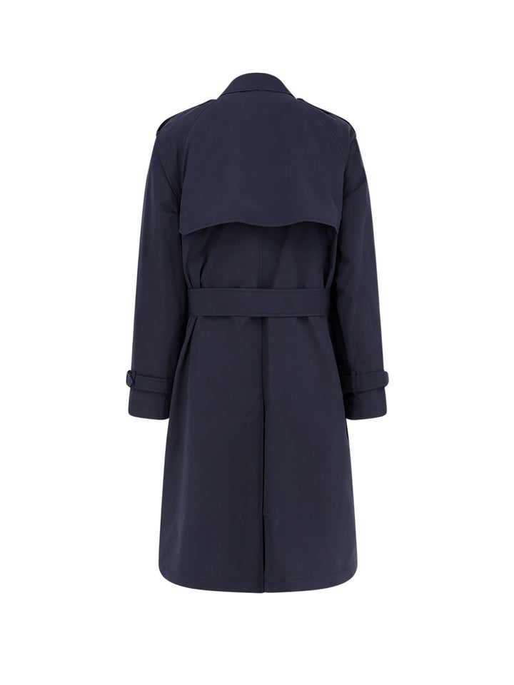 Burberry Coats - SILHOUETTE BLUE | 3642f1b1b8483205e709e2ce5eb5b8cd406cff99
