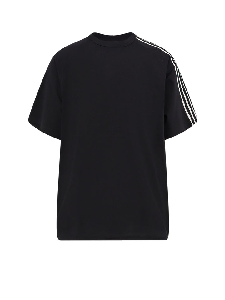 Y-3 T-shirts and Polos - Blacks and greys | 224c4600fa8fd40c90692bf32e14a57adefa45bf