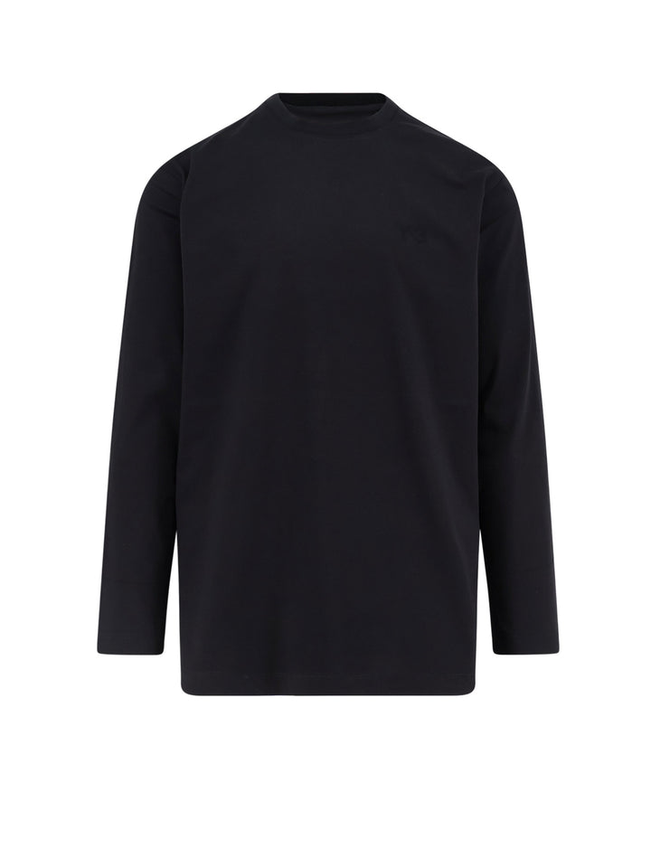 Y-3 T-shirts and Polos - Blacks and greys | 42d24168c0b1fcc349aa7ed6c14388bf0296ce6d