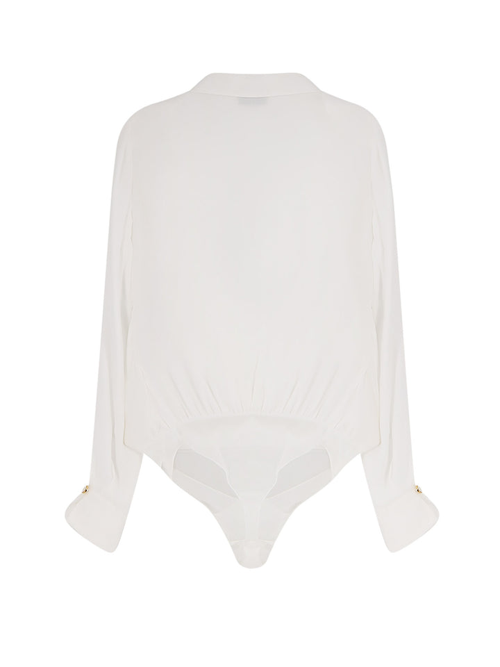 Elisabetta Franchi Shirts - Light and natural | 5e5c8bb30ce85b98c82004c32f79e6d187a3a419