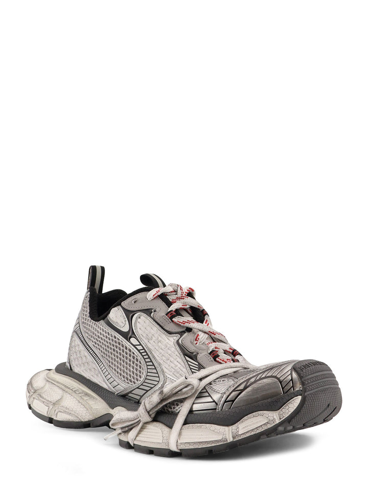 Balenciaga Sneakers - GREY/WHITE/RED | 6d489f32c13c1de6ce145a218462b5b699741ffa