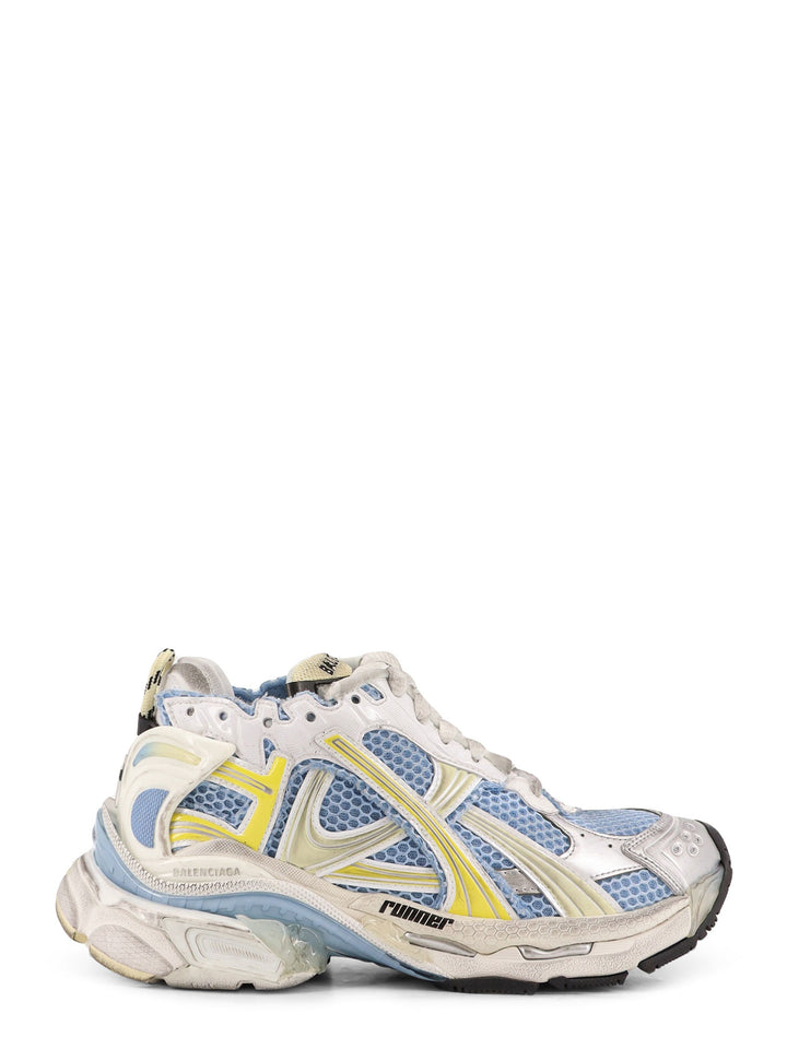 Balenciaga Sneakers - BLU/YELLOW/WHITE | 8ee7101cedae8f316682325bedd2c907f69a3131